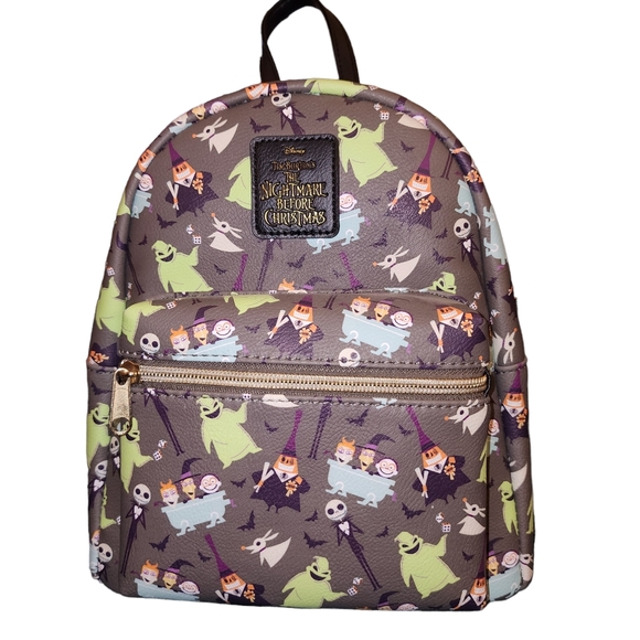 NWT Loungefly Nightmare Before Christmas Oogie Boogie Zero Mini Backpack Disney - Picture 3 of 6